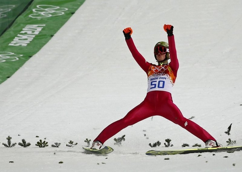 Sloveniji prva medalja u Sočiju, Stoch trijumfalan