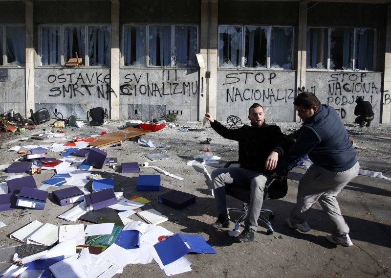 'Nasilje se pokušava prenijeti s bošnjačkog na hrvatska područja'