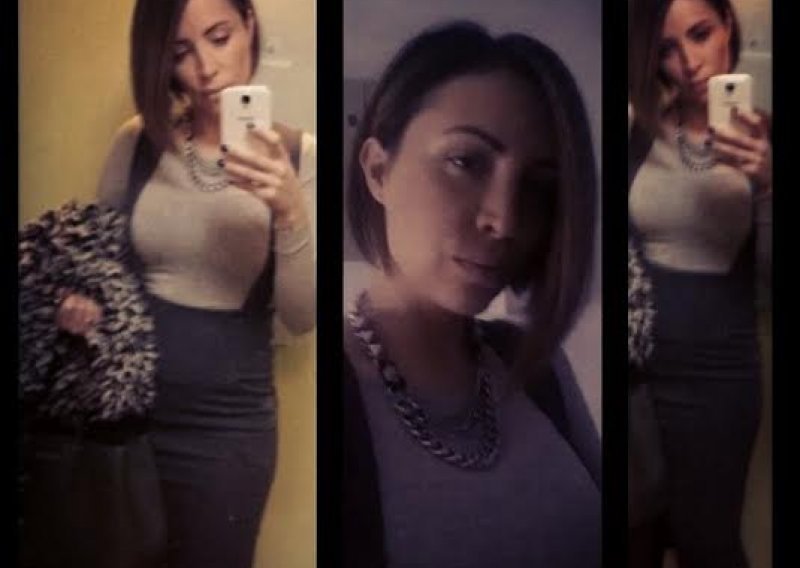 Lana Klingor s osam kila viška snimila 'selfie'