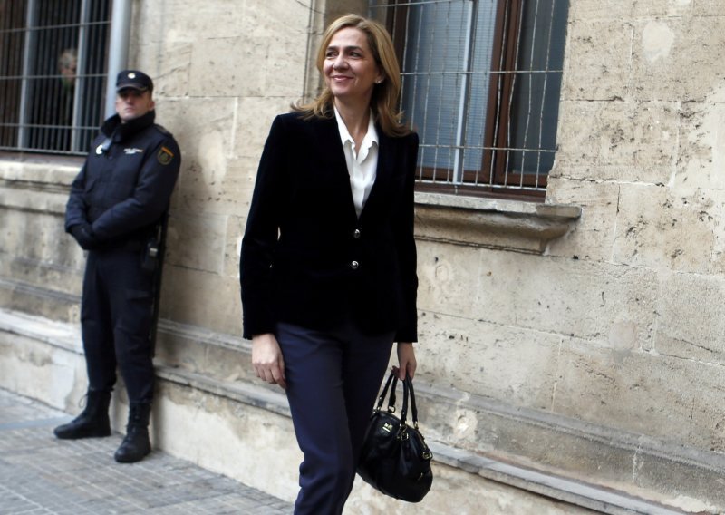 Španjolska princeza na sudu zbog sumnje u prijevaru
