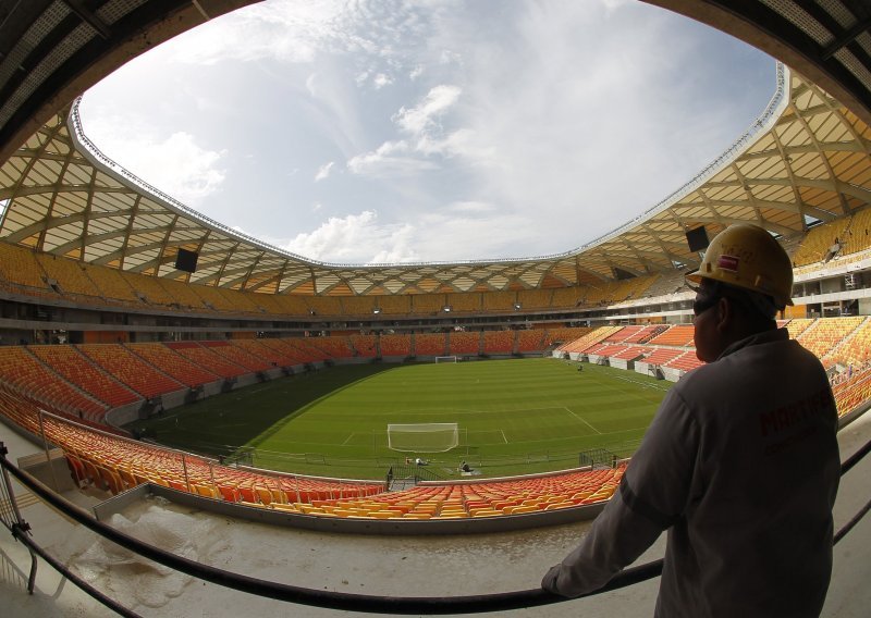 Strašna tragedija na stadionu gdje će igrati Hrvatska