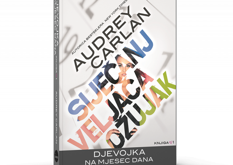 Osvojite knjigu 'Djevojka na mjesec dana'