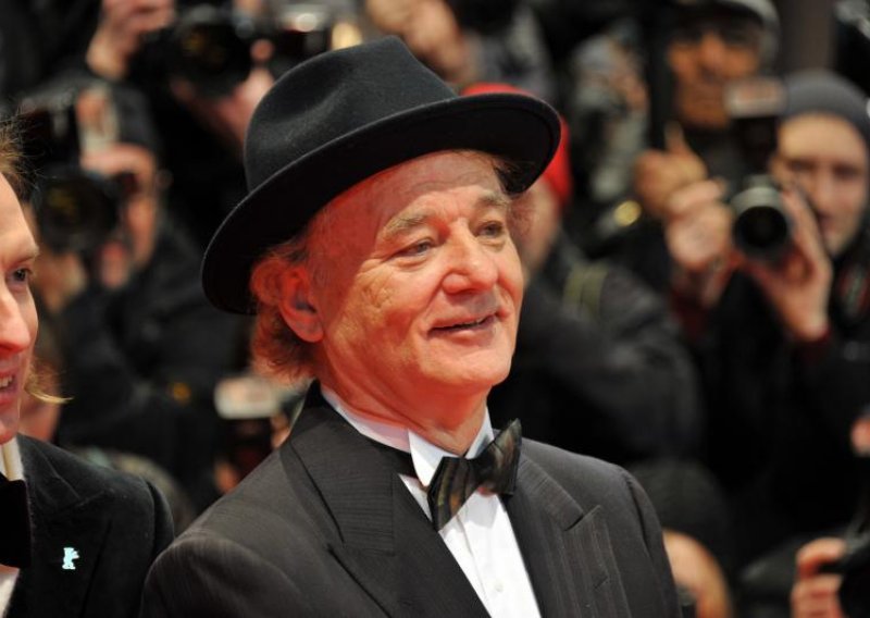 Bill Murray pije, a Russell Crowe slavi