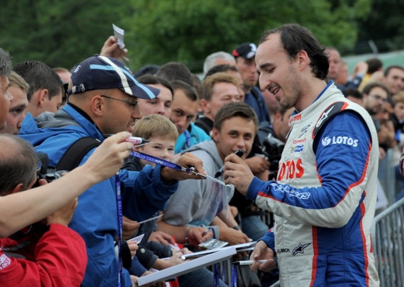 Kubica u seriji nesreća i sudara: To je cijena uspjeha!