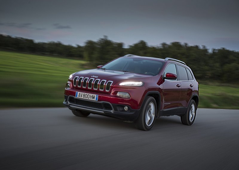 U Europu napokon stiže novi Jeep Cherokee