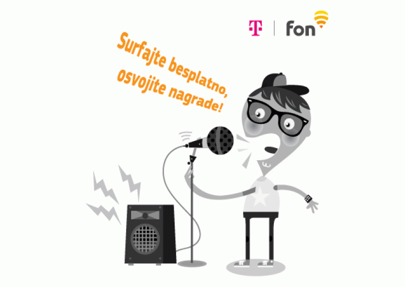 HT Fon HotSpot – Surfam besplatno i osvajam nagrade