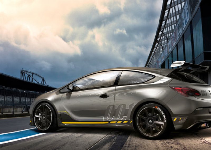 Astra OPC Extreme će biti najbrži serijski Opel ikad