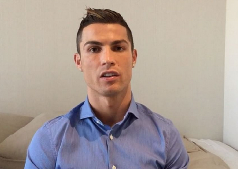 Dirljiva Ronaldova poruka malenim herojima iz Sirije