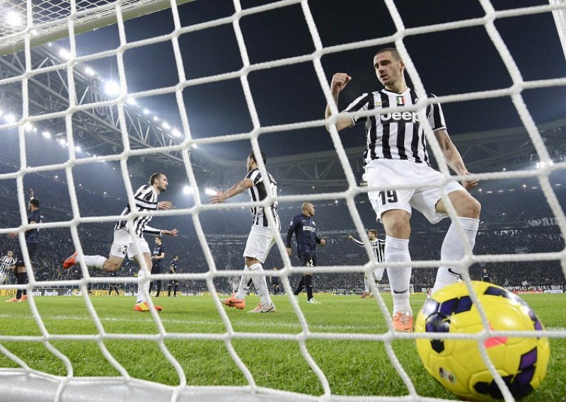 Juventus s lakoćom slomio Inter u derbiju