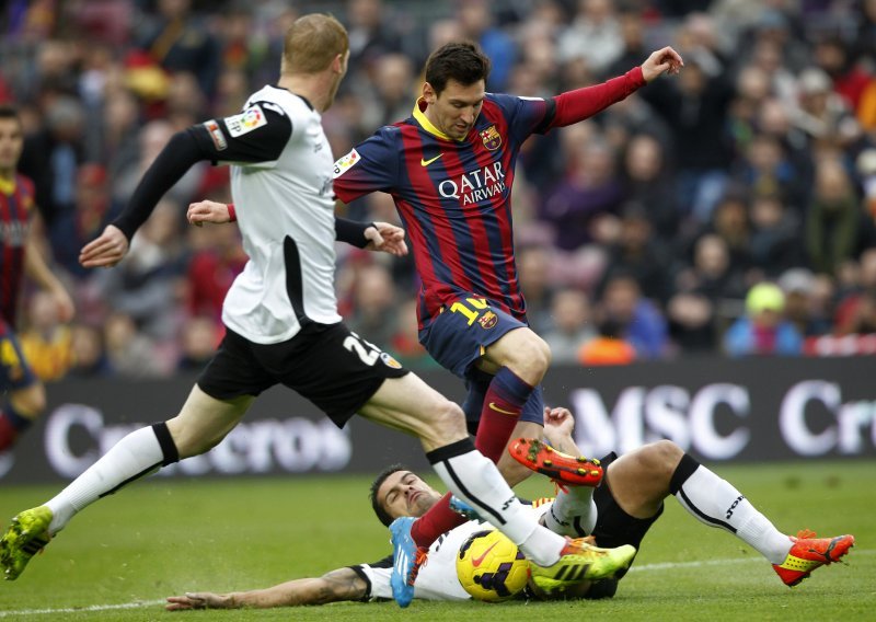 Valencia nokautirala Barcu na Camp Nou