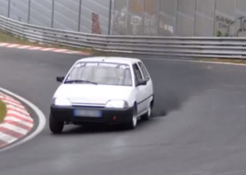 Citroenom AX s 52 KS pokorio Nurburgring za manje od deset minuta