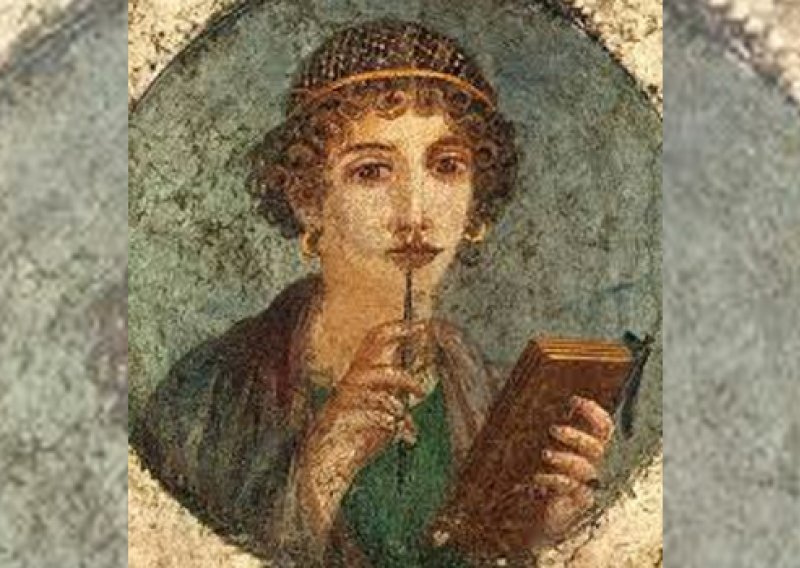 Otkrivene dvije pjesme grčke pjesnikinje Sapfe