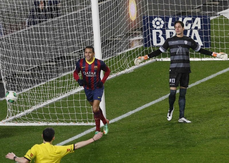 Uvjerljiva Barca i Atletico izborili polufinale Kupa kralja