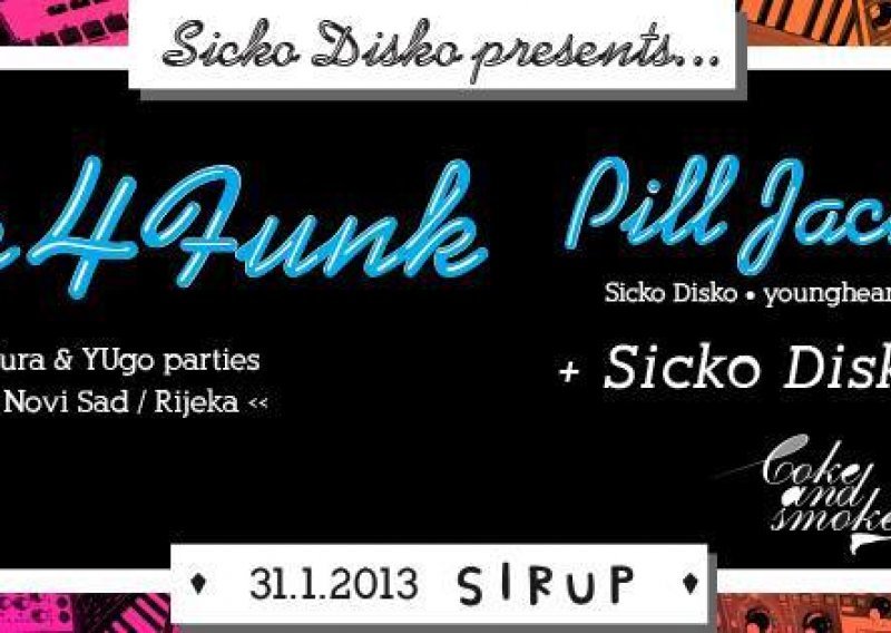 Sicko Disco ugošćuje Live4Funka