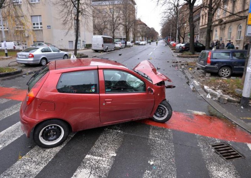 Petak je najopasniji dan na zagrebačkim cestama