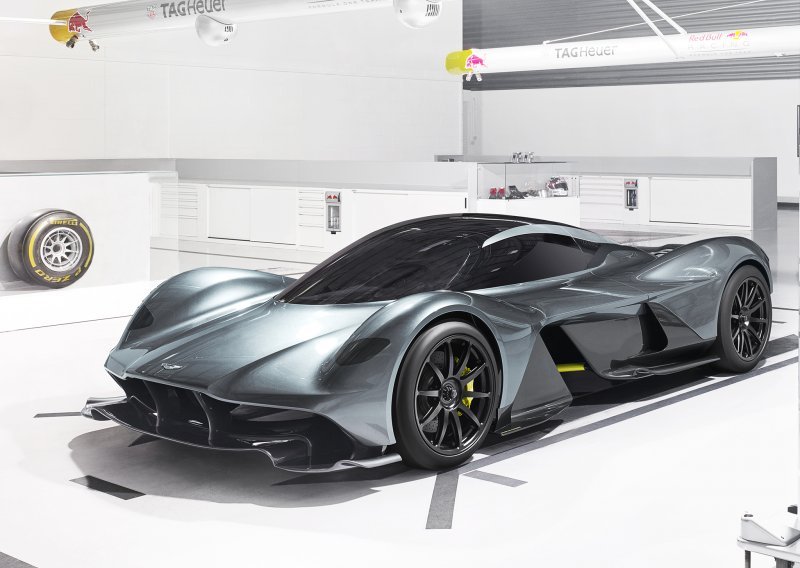 Rimac će za Aston Martin raditi baterije