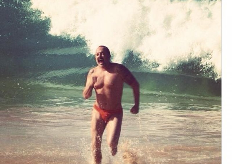I Tony Cetinski pokazao zavidnu liniju na Havajima