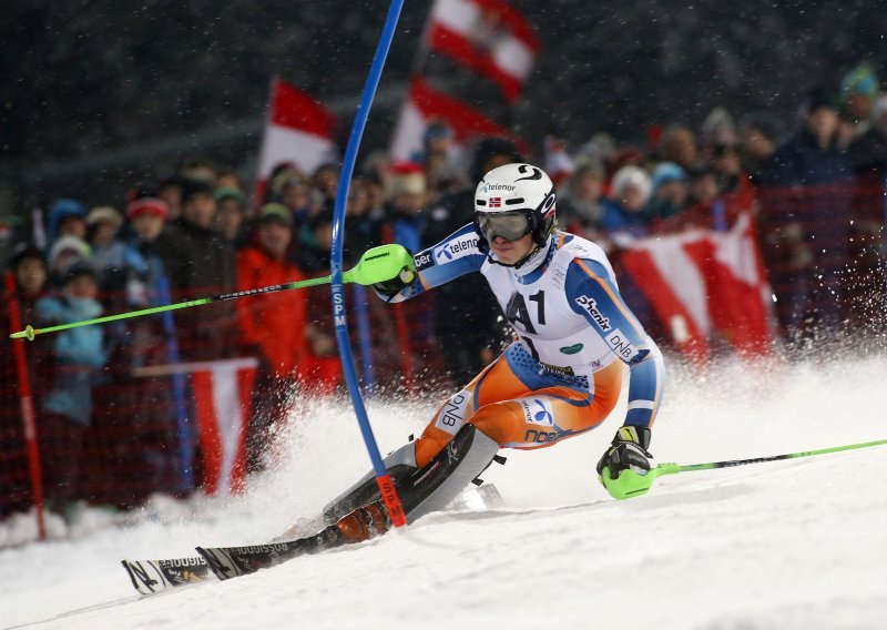 Norveško slalomsko čudo utišao Austrijance, Ivica 21.