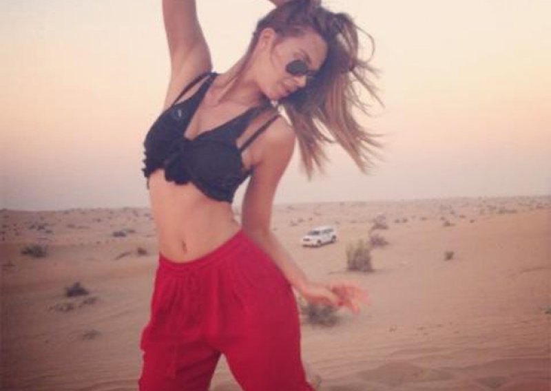 Brankica Čonda stvarno uživa u Dubaiju