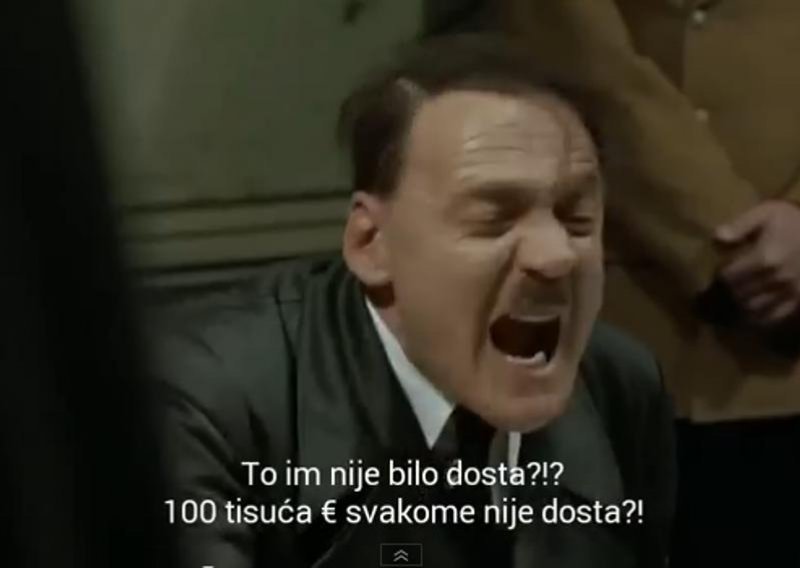 I Hitler ogorčen na 'podmićene' suce koji su sredili Hrvate