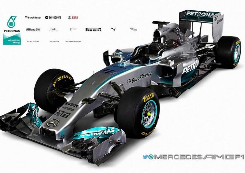 Mercedes otkrio novi W05 i kreće po titulu!