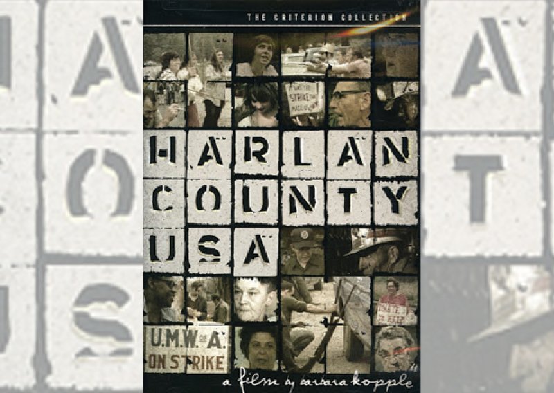 Oskarovac 'Harlan County' na programu Hall of Fame
