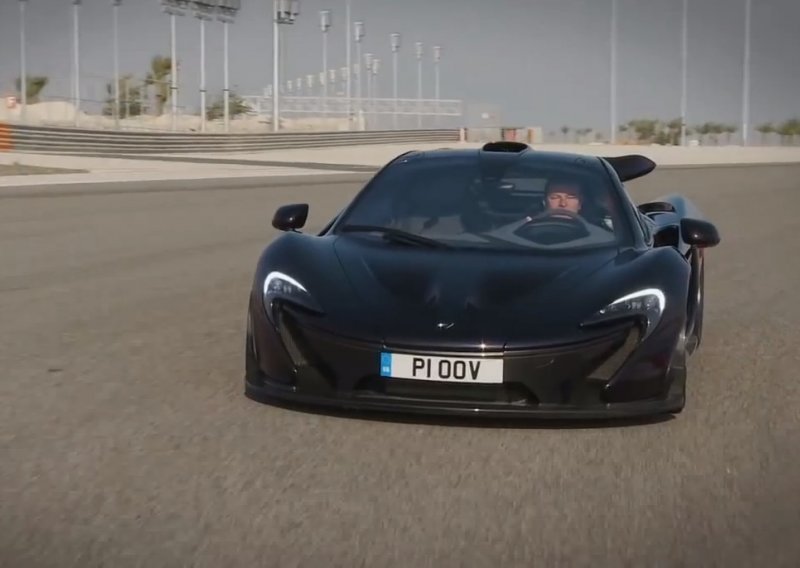 McLaren P1 je ‘na drugom nivou’ u odnosu na Porsche