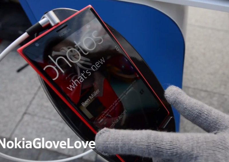 Nokia Lumijama možete upravljati bez skidanja rukavica