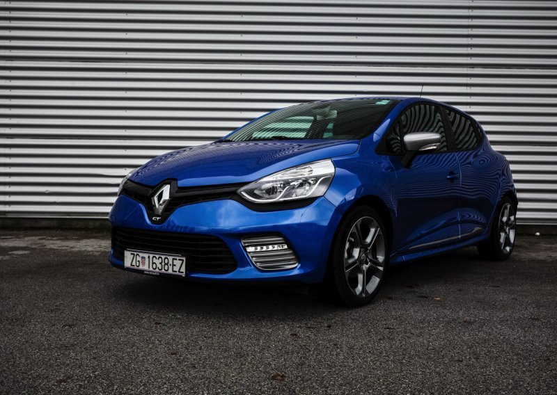 Renault Clio GT 120 EDC - ušminkani glumac