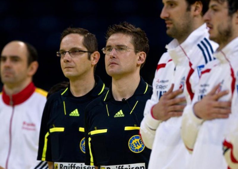 Evo kome je EHF dao suditi spektakl između Hrvatske i Danske