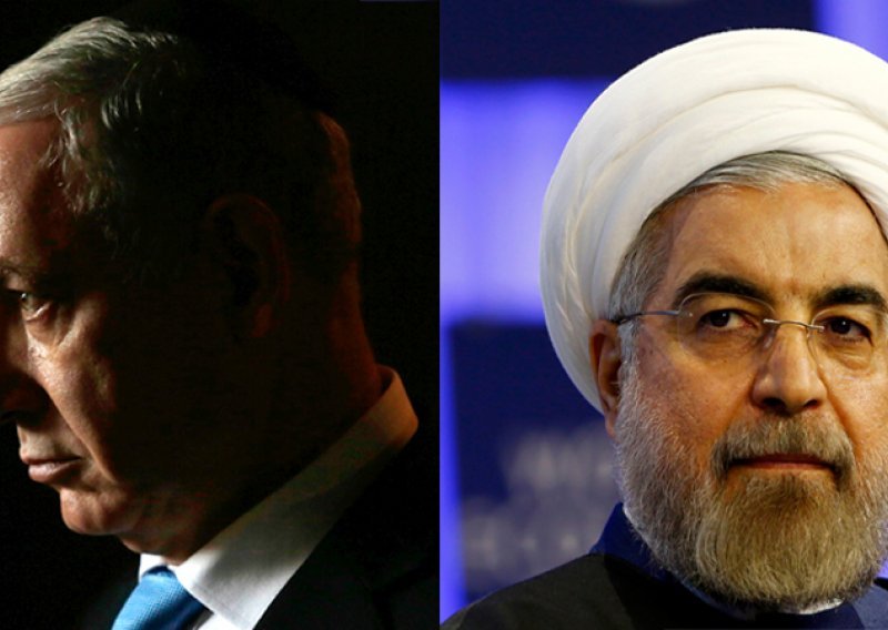 Rohani i Netanyahu 'oči u oči' u Davosu