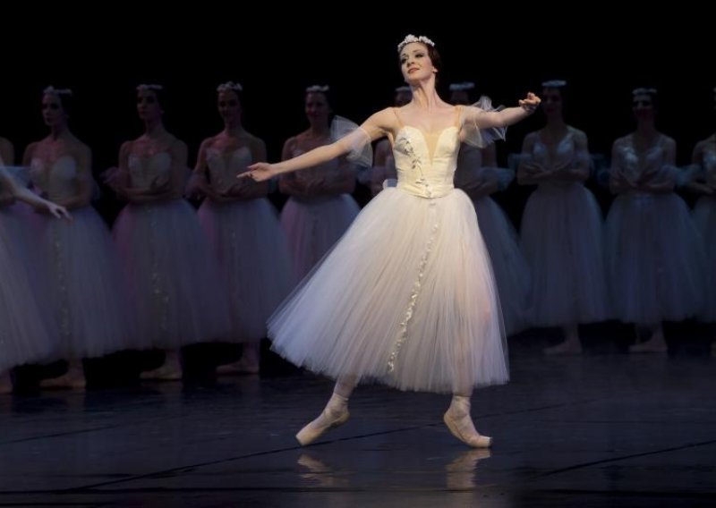 'Giselle' oduševila publiku HNK-a Zagreb