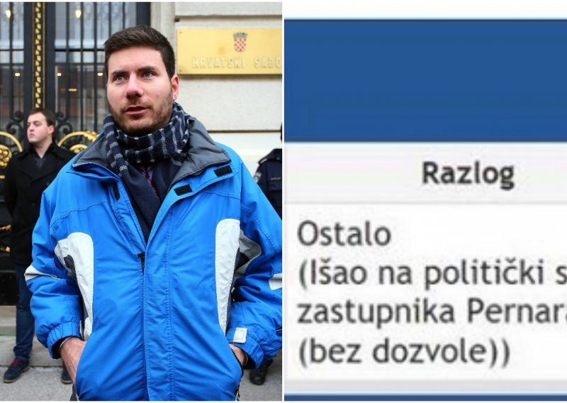 Pogledajte čime se hvali saborski zastupnik Pernar