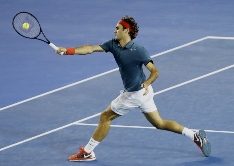Federer demolirao i Tsongu: Hoće li Murray biti ozbiljan test?