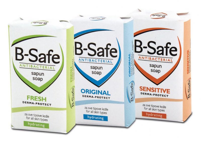 Mirisni B-Safe sapuni idealni su za zaštitu i njegu