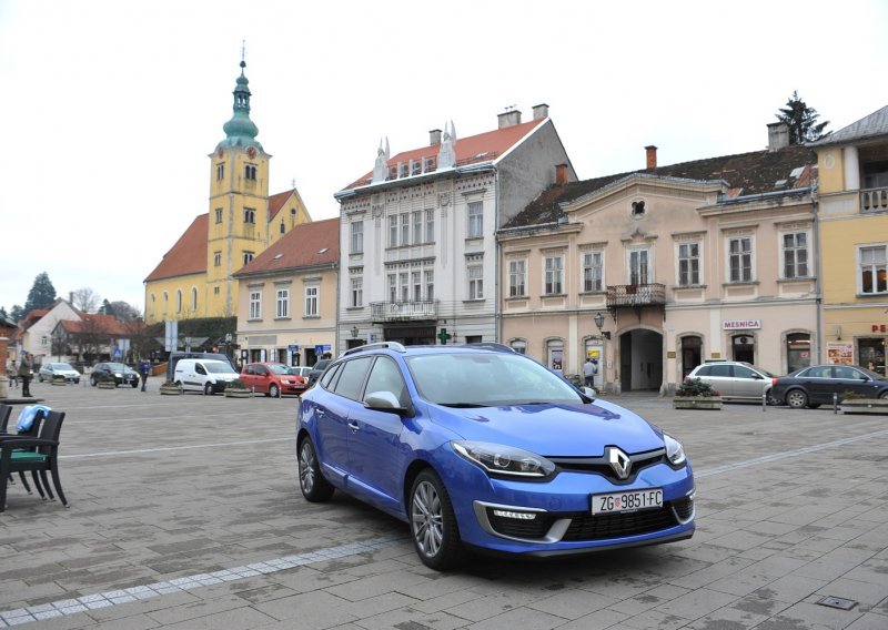 Megane zategnutih bora stigao u Hrvatsku