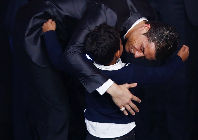 Ronaldo je ovom gestom dokazao da brine i o 'malima'