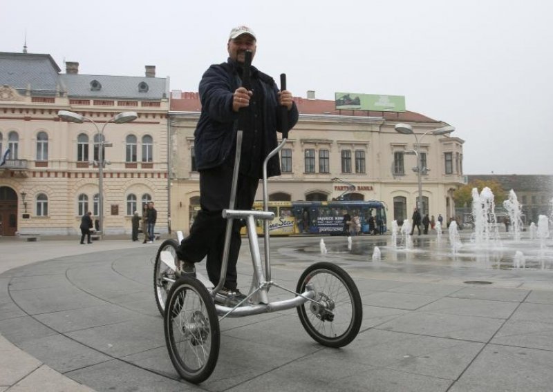 Centar Osijeka zabranjen za bicikliste!