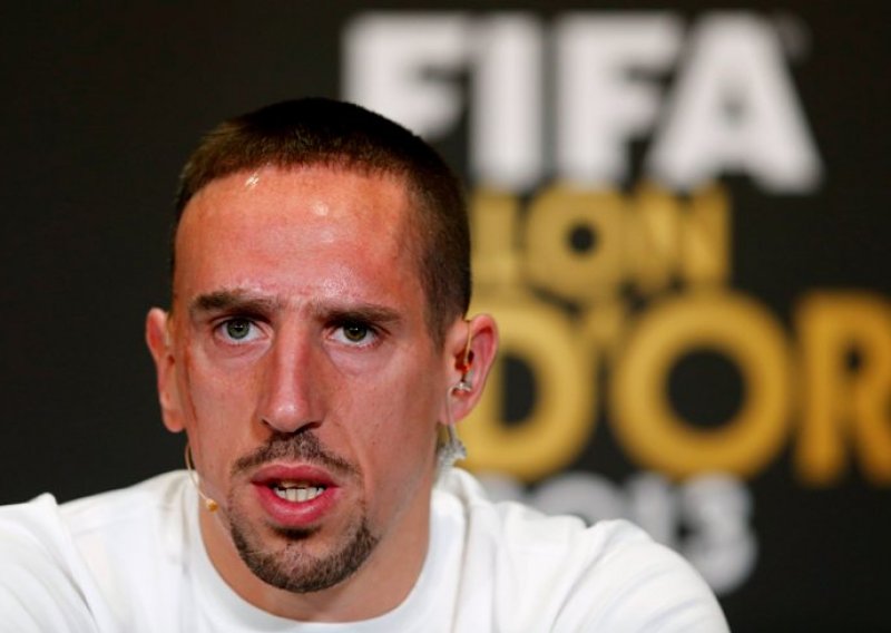 Ribery nakon poraza: Drago mi je da je sve gotovo