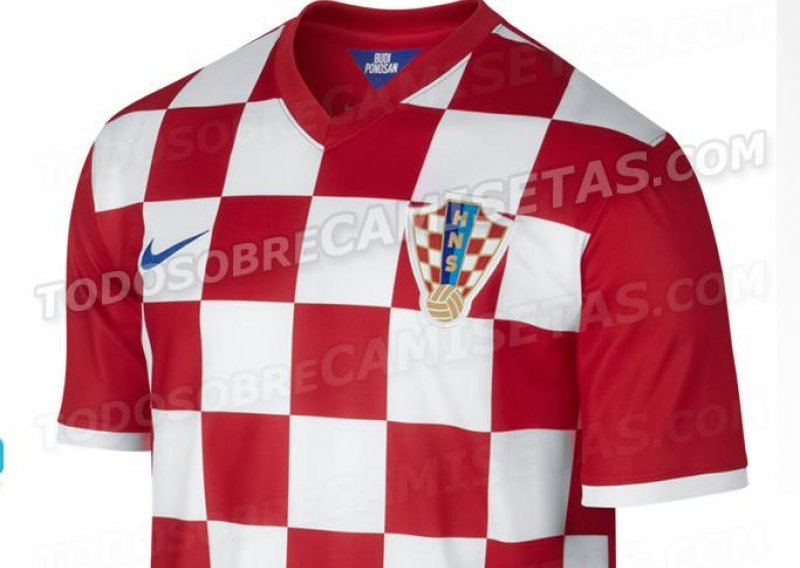 Pogledajte hrvatski dres za Brazil i poruku na njemu