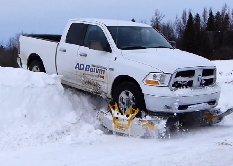 I vaš auto može postati nezaustavljiv u snijegu!