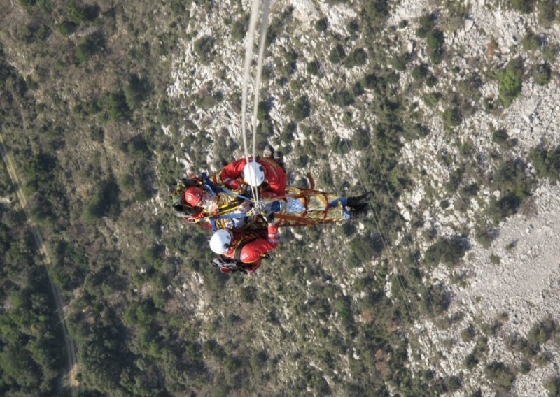 HGSS spasio planinara koji je doživio srčani udar