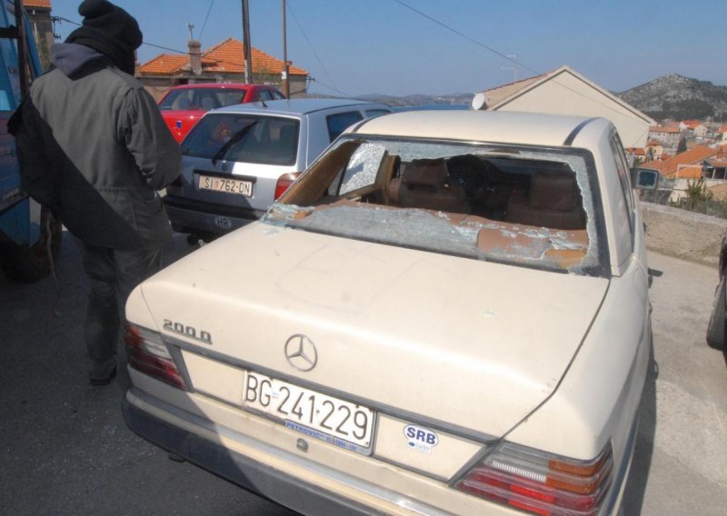 U prošloj godini u Splitu oštećena 'samo' dva vozila iz Srbije