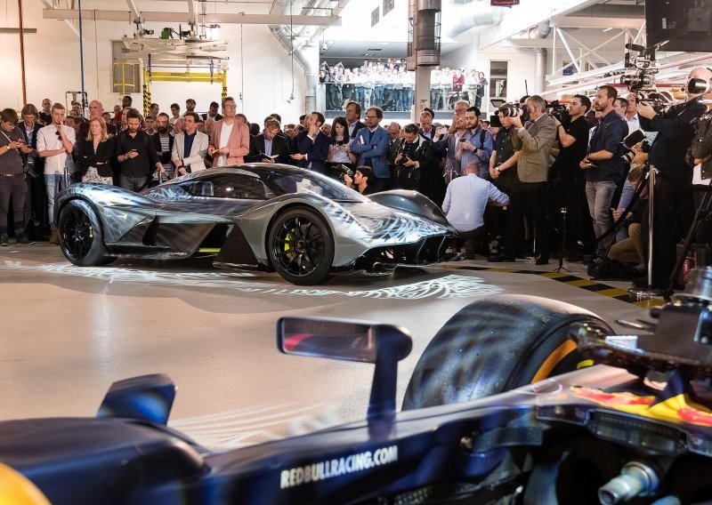 Zašto je važna suradnja Rimca i Aston Martina?