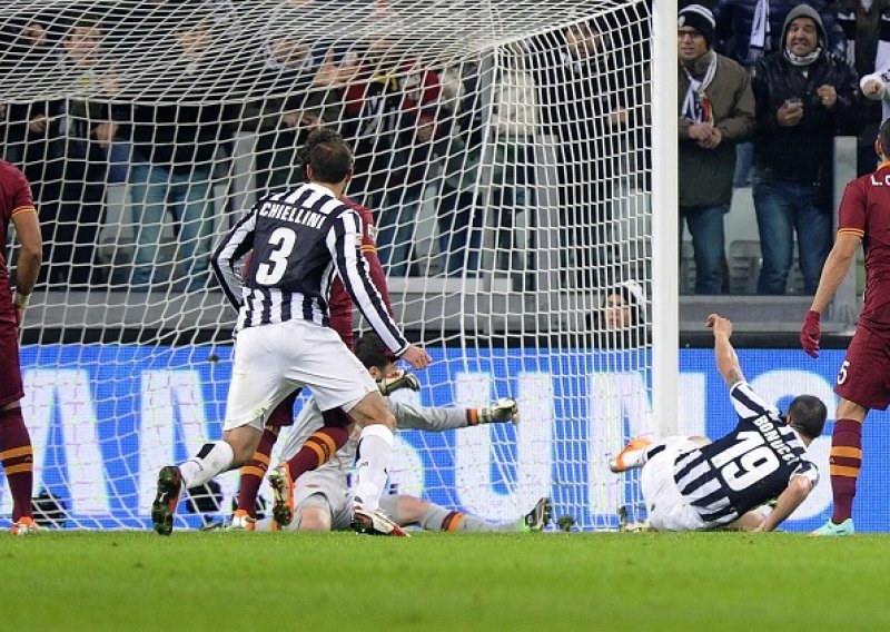 Juventus slomio nervoznu Romu i grabi prema tituli!