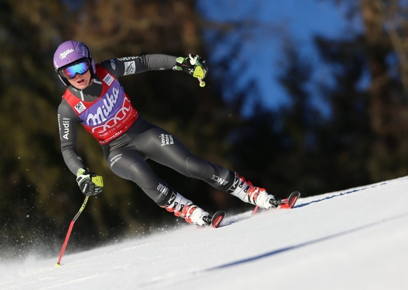 Zlato za Worley u veleslalomu, Štimac najbolja Hrvatica