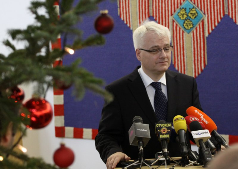 Što vam predsjednik Josipović želi za Božić?