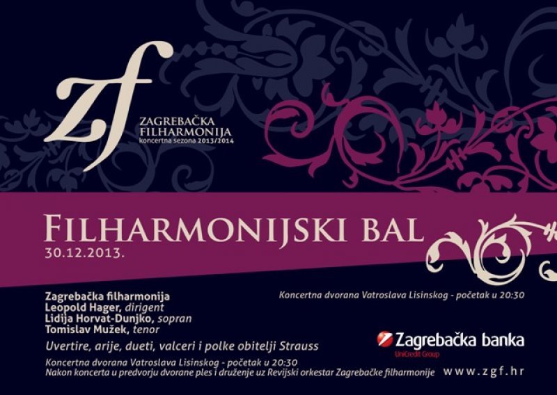 Filharmonijski bal - prijava