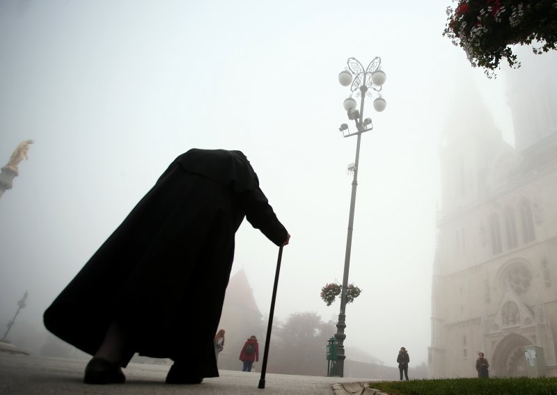 Ne nadajte se suncu, cijeli tjedan bit će oblačno