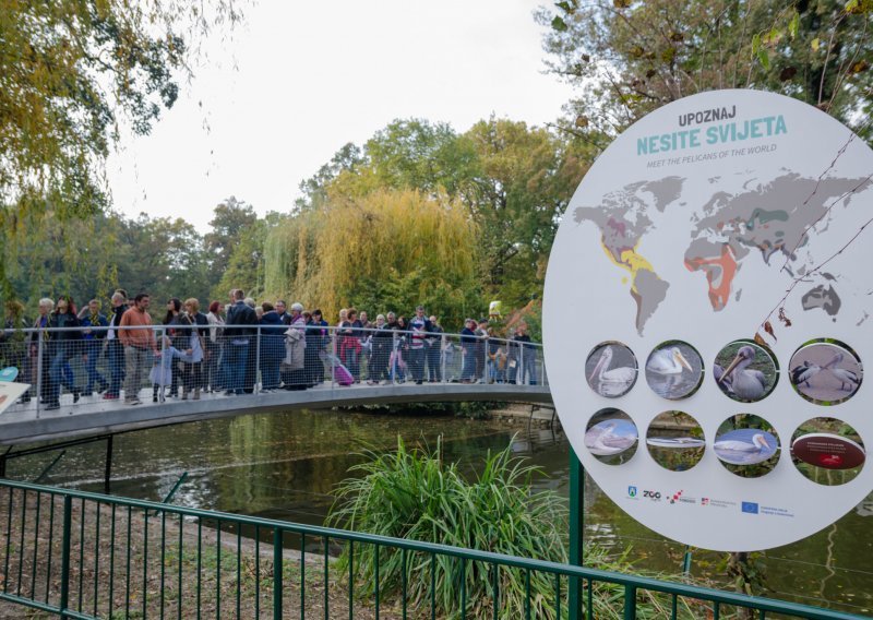 Svečano otvoren modernizirani zagrebački Zoo